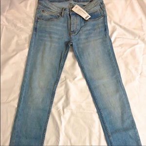 Boohoo Light Wash Skinny Jeans